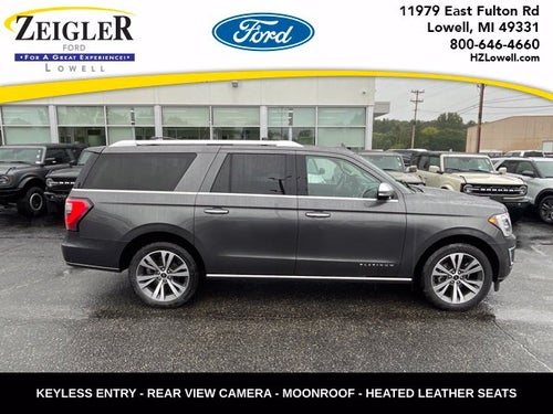 2021 Ford Expedition Max Platinum LOCAL TRADE