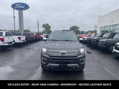 2021 Ford Expedition Max Platinum LOCAL TRADE