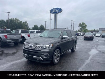 2021 Ford Expedition Max Platinum LOCAL TRADE