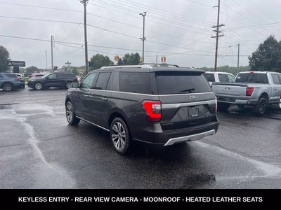 2021 Ford Expedition Max Platinum LOCAL TRADE