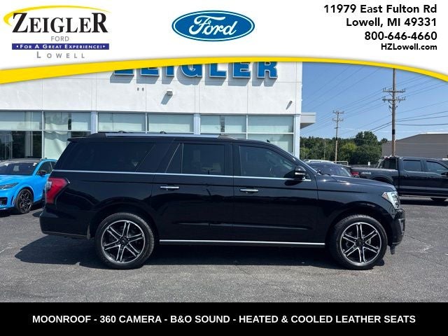 2021 Ford Expedition Max Limited PANORAMIC ROOF