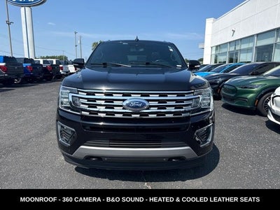 2021 Ford Expedition Max Limited PANORAMIC ROOF