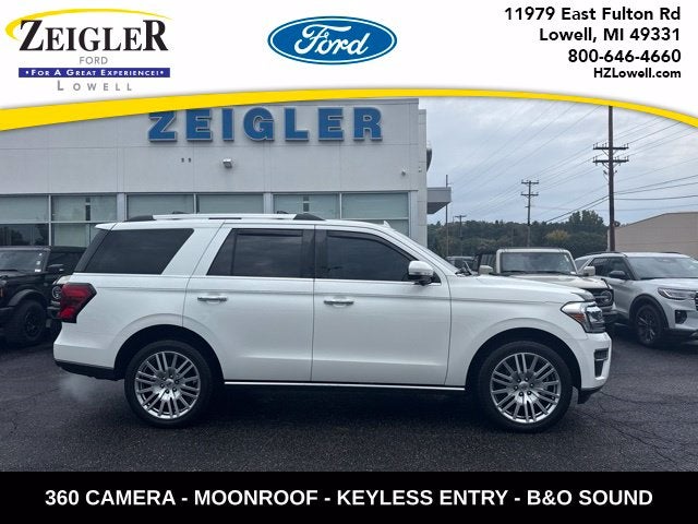 2023 Ford Expedition Limited LOCAL LEASE RETURN