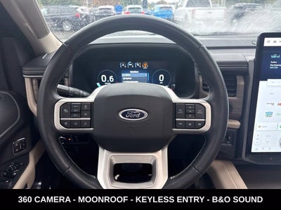 2023 Ford Expedition Limited LOCAL LEASE RETURN