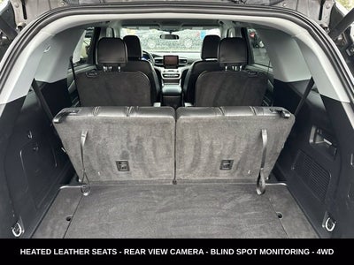 2023 Ford Explorer XLT 4WD