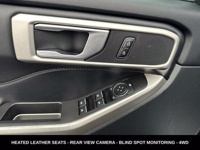 2023 Ford Explorer XLT 4WD
