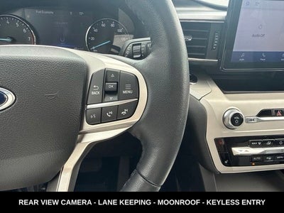 2023 Ford Explorer XLT TWIN PANEL MOONROOF