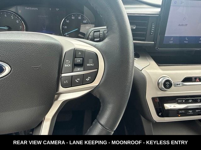 2023 Ford Explorer XLT TWIN PANEL MOONROOF