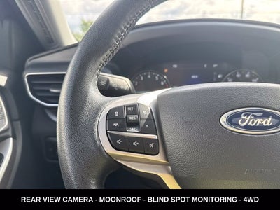2023 Ford Explorer XLT TWIN PANEL MOONROOF
