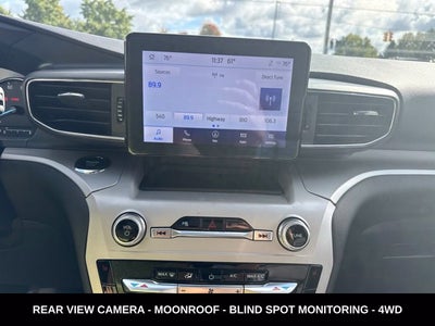 2023 Ford Explorer XLT TWIN PANEL MOONROOF
