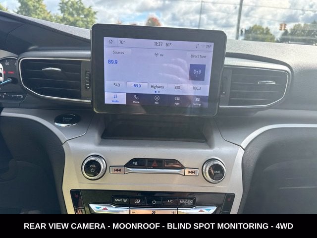 2023 Ford Explorer XLT TWIN PANEL MOONROOF
