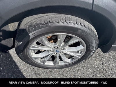 2023 Ford Explorer XLT TWIN PANEL MOONROOF