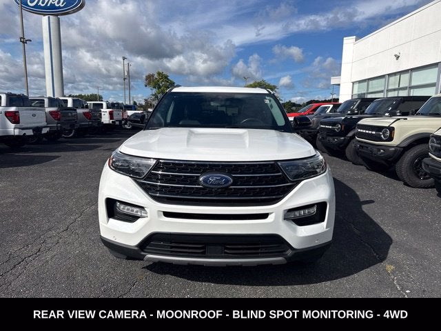 2023 Ford Explorer XLT TWIN PANEL MOONROOF