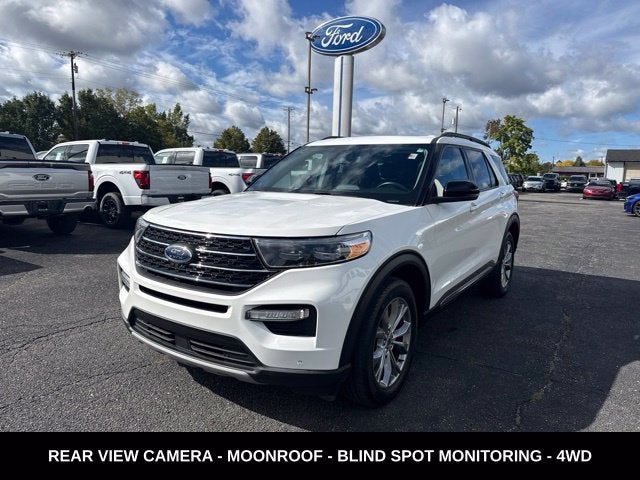 2023 Ford Explorer XLT TWIN PANEL MOONROOF