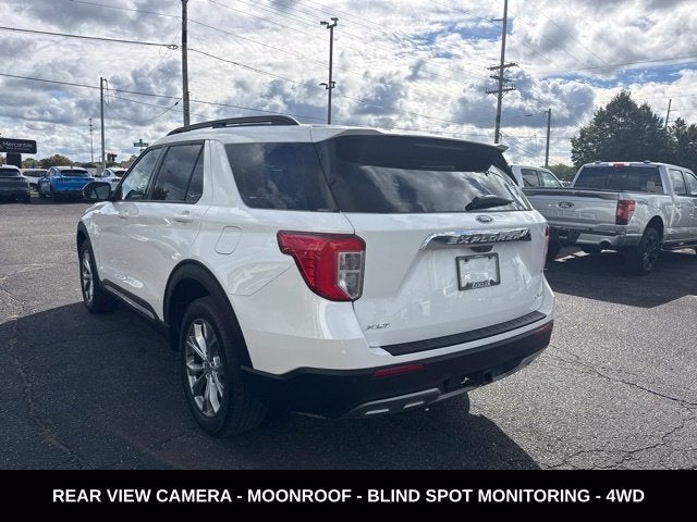 2023 Ford Explorer XLT TWIN PANEL MOONROOF