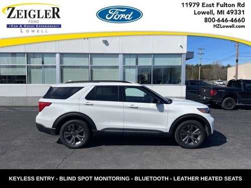 2023 Ford Explorer XLT SPORT APPEARANCE PACKAGE
