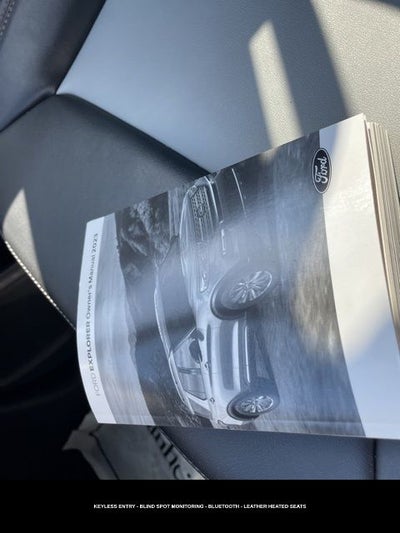 2023 Ford Explorer XLT SPORT APPEARANCE PACKAGE