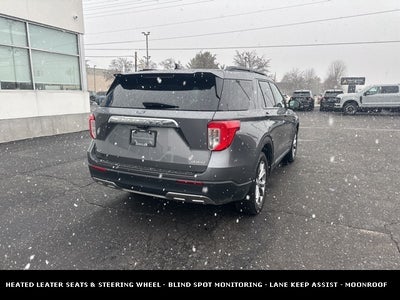 2022 Ford Explorer XLT 4WD