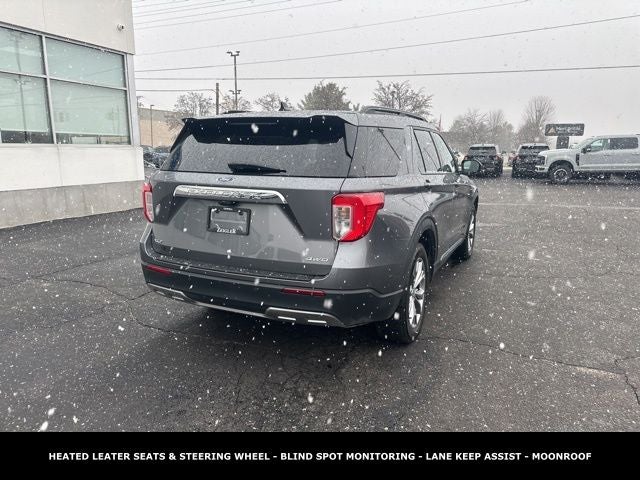 2022 Ford Explorer XLT 4WD