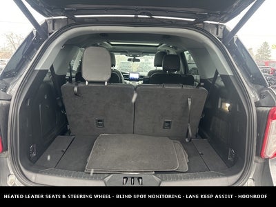 2022 Ford Explorer XLT 4WD