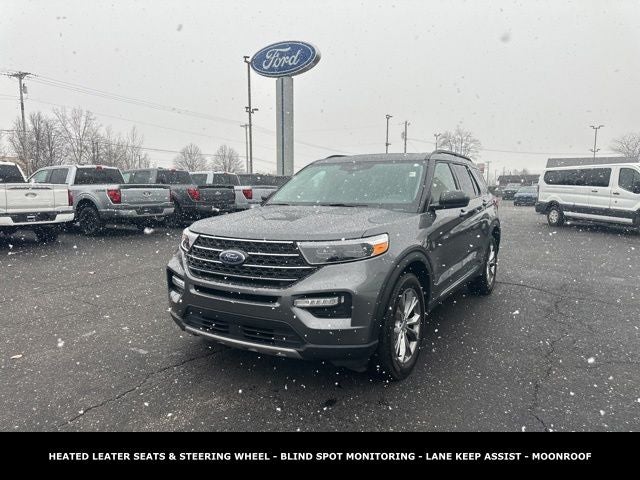 2022 Ford Explorer XLT 4WD