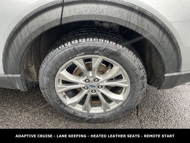 2023 Ford Explorer XLT TWIN PANEL MOONROOF