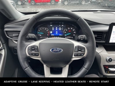 2023 Ford Explorer XLT TWIN PANEL MOONROOF