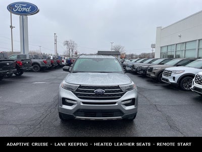 2023 Ford Explorer XLT TWIN PANEL MOONROOF