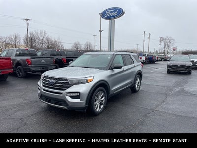 2023 Ford Explorer XLT TWIN PANEL MOONROOF