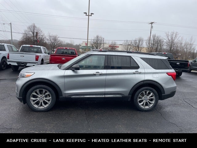 2023 Ford Explorer XLT TWIN PANEL MOONROOF