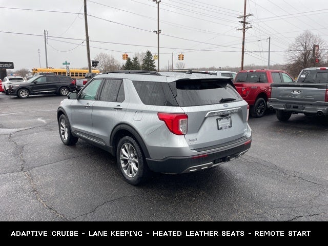 2023 Ford Explorer XLT TWIN PANEL MOONROOF