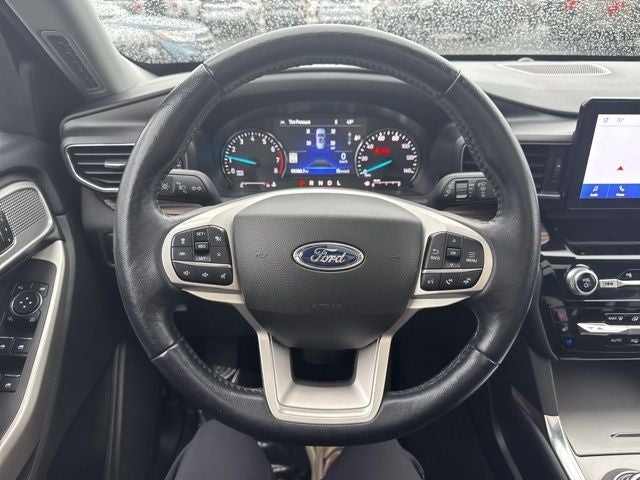 2023 Ford Explorer Limited TWIN PANEL MOONROOF