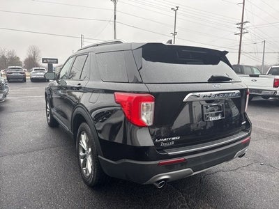 2023 Ford Explorer Limited TWIN PANEL MOONROOF