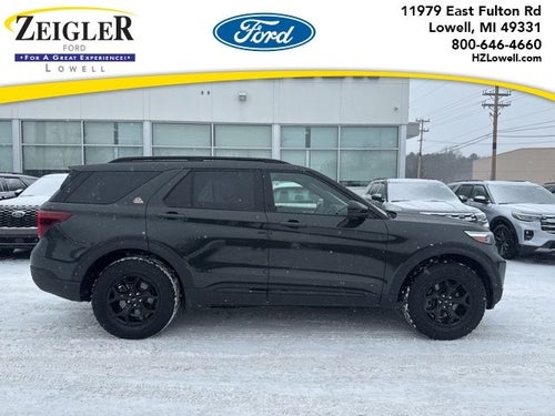 2023 Ford Explorer Timberline PANORAMIC ROOF