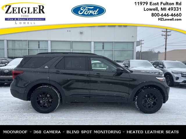 2023 Ford Explorer Timberline PANORAMIC ROOF