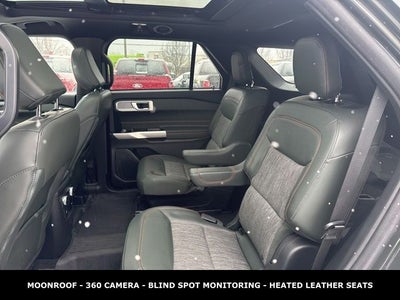 2023 Ford Explorer Timberline PANORAMIC ROOF