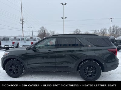 2023 Ford Explorer Timberline PANORAMIC ROOF