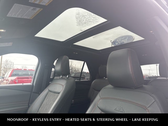 2024 Ford Explorer Timberline TWIN PANEL MOONROOF