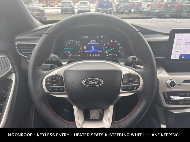 2024 Ford Explorer Timberline TWIN PANEL MOONROOF