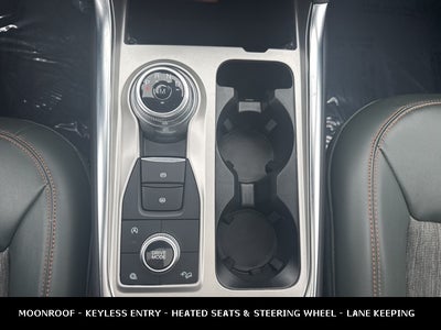 2024 Ford Explorer Timberline TWIN PANEL MOONROOF