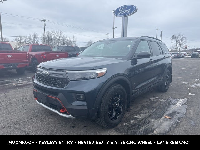 2024 Ford Explorer Timberline TWIN PANEL MOONROOF