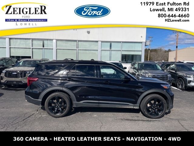 2023 Ford Explorer ST-Line TOW PACKAGE