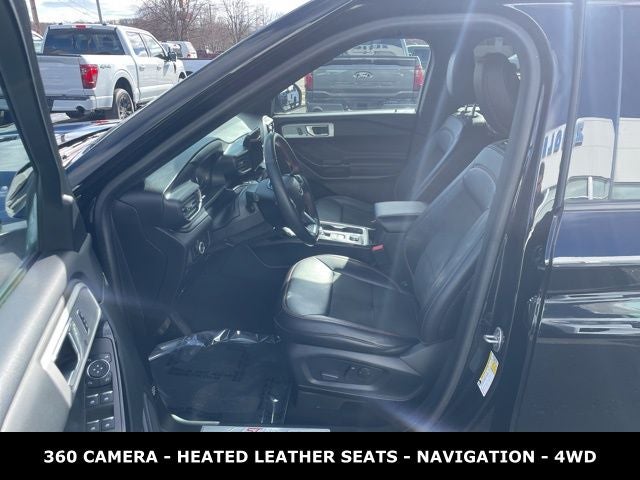 2023 Ford Explorer ST-Line TOW PACKAGE