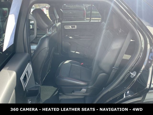 2023 Ford Explorer ST-Line TOW PACKAGE