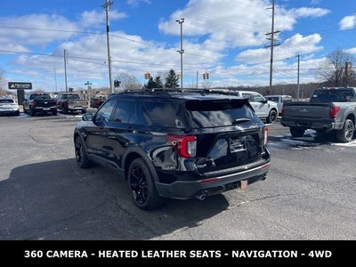 2023 Ford Explorer ST-Line TOW PACKAGE