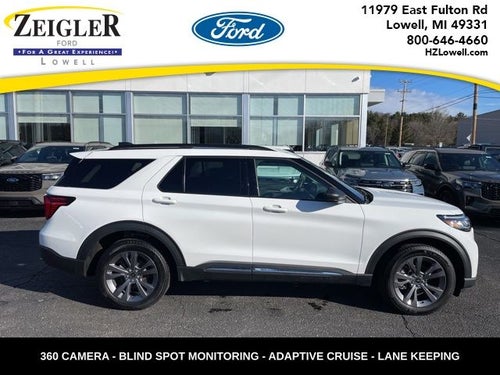 2025 Ford Explorer Active 4WD COMFORT PACK