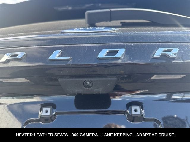 2025 Ford Explorer Active STILL LIKE NEW