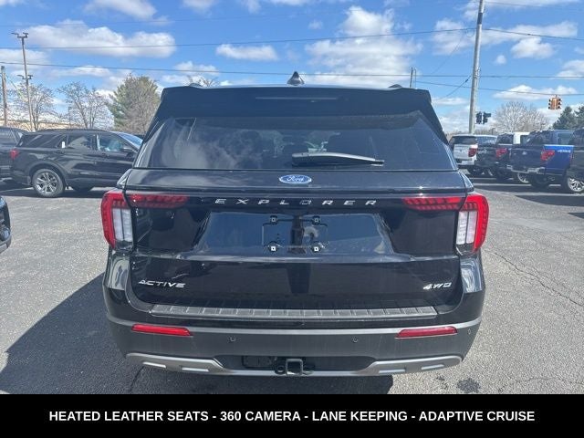 2025 Ford Explorer Active STILL LIKE NEW