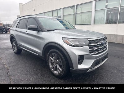 2025 Ford Explorer Active PANORAMIC ROOF