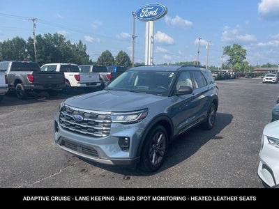 2025 Ford Explorer Active LOCAL LEASE RETURN
